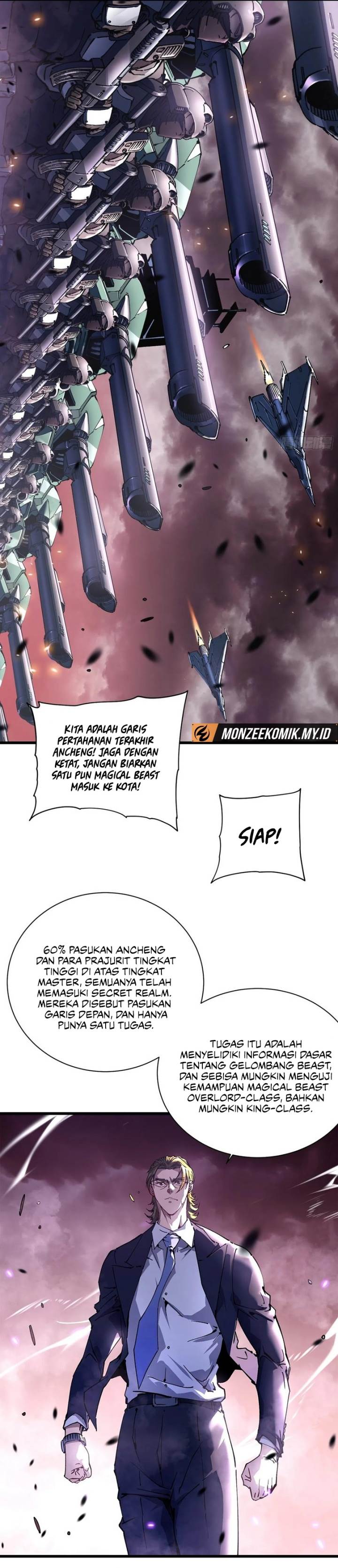 Read Martial Evolution Start by Awakening the King of Monsters ID Manga Online