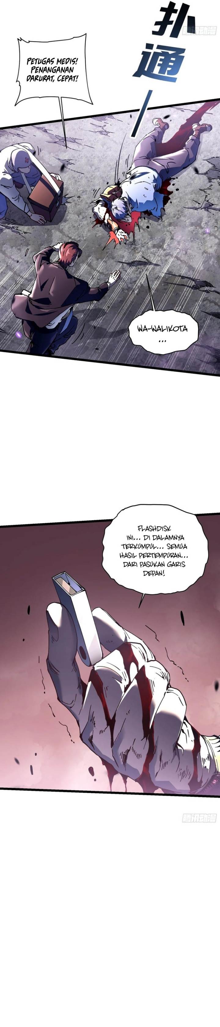Read Martial Evolution Start by Awakening the King of Monsters ID Manga Online