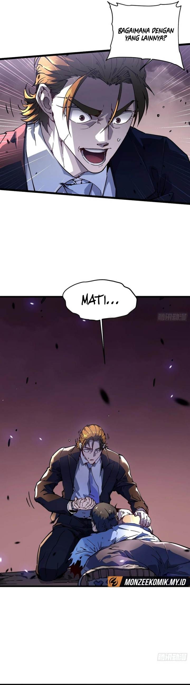 Read Martial Evolution Start by Awakening the King of Monsters ID Manga Online