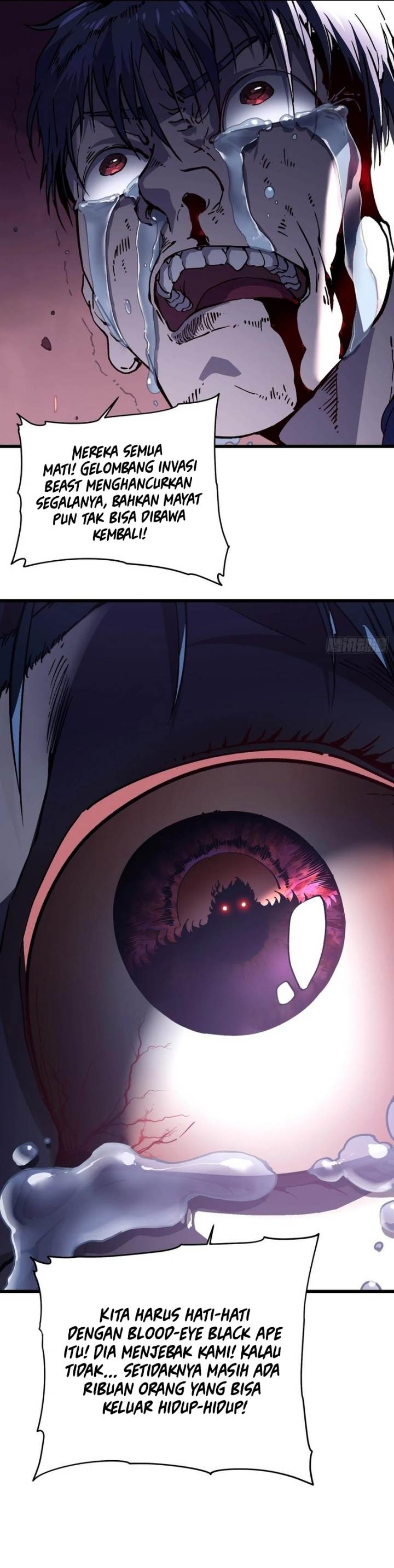 Read Martial Evolution Start by Awakening the King of Monsters ID Manga Online