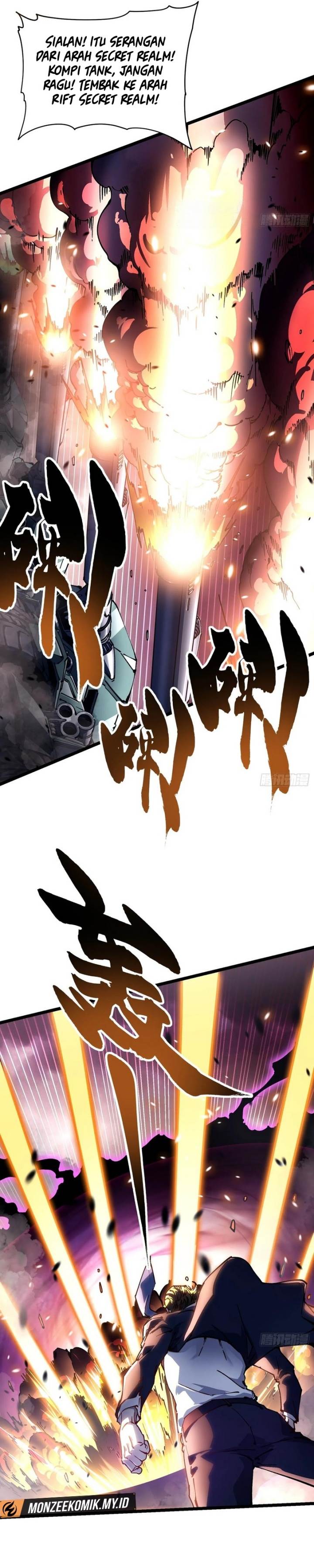 Read Martial Evolution Start by Awakening the King of Monsters ID Manga Online