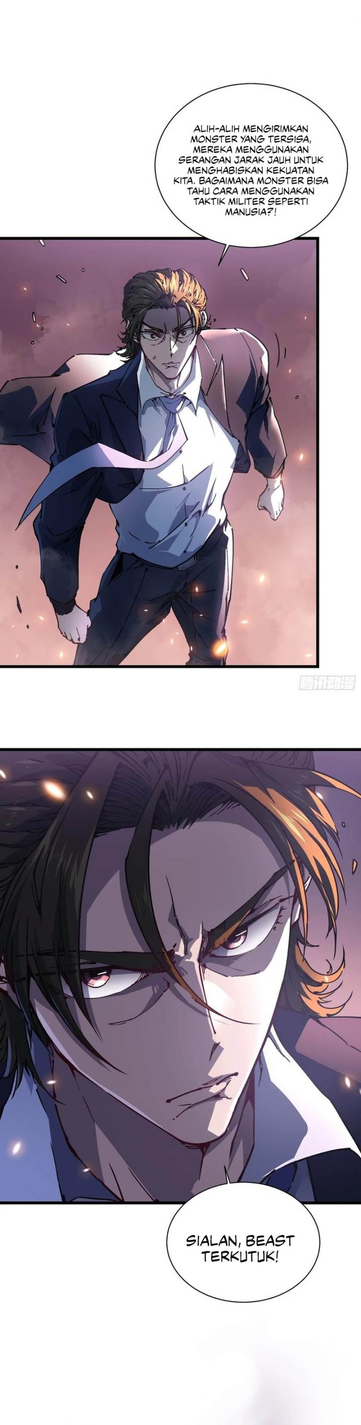 Read Martial Evolution Start by Awakening the King of Monsters ID Manga Online