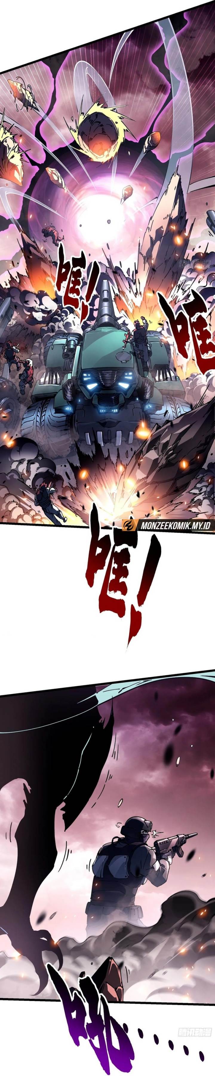 Read Martial Evolution Start by Awakening the King of Monsters ID Manga Online
