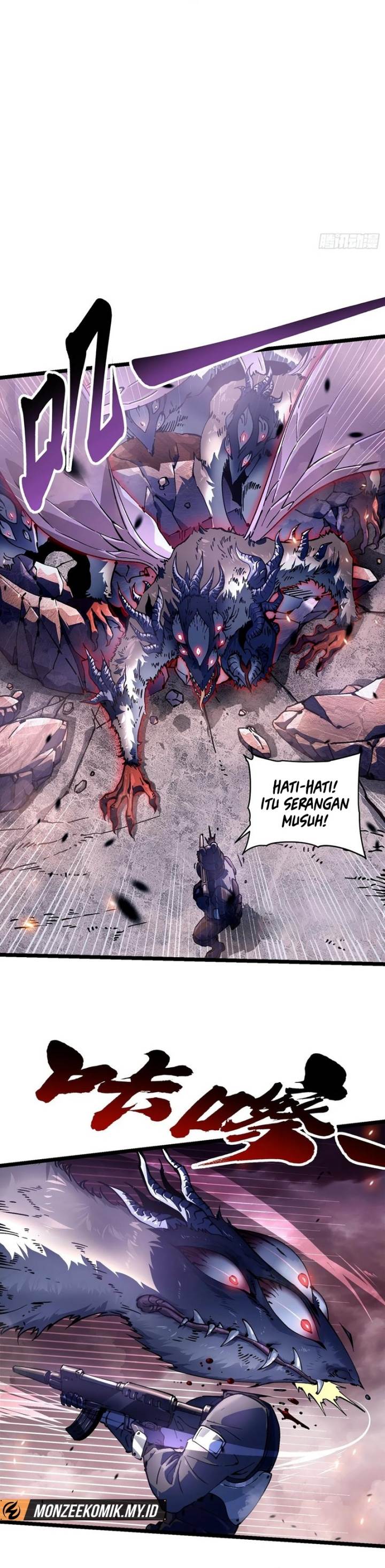 Read Martial Evolution Start by Awakening the King of Monsters ID Manga Online