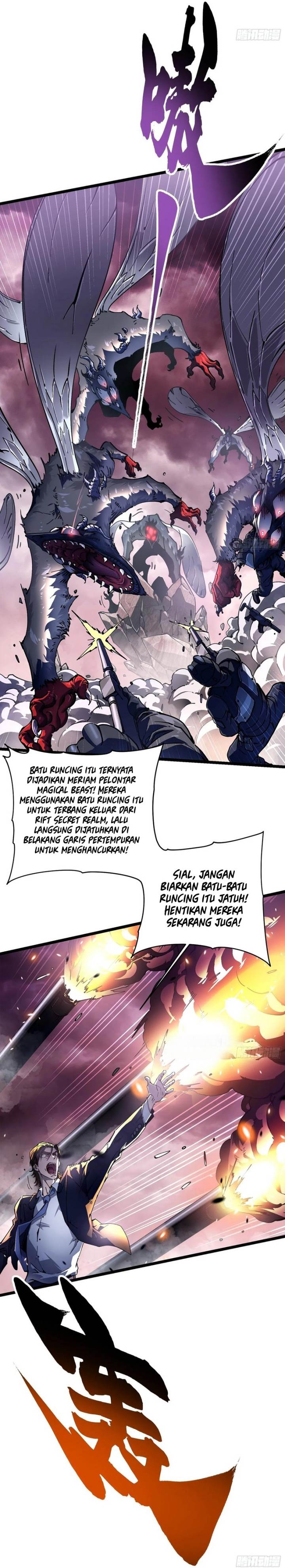 Read Martial Evolution Start by Awakening the King of Monsters ID Manga Online