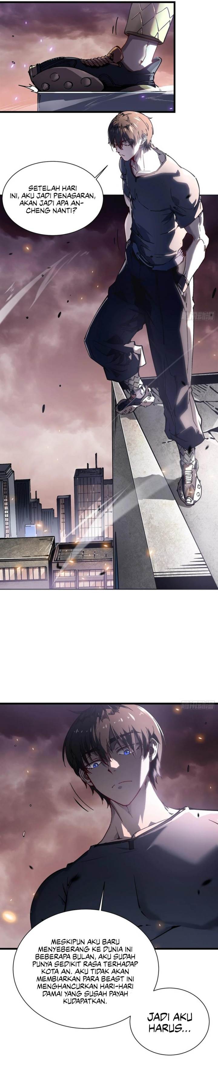 Read Martial Evolution Start by Awakening the King of Monsters ID Manga Online