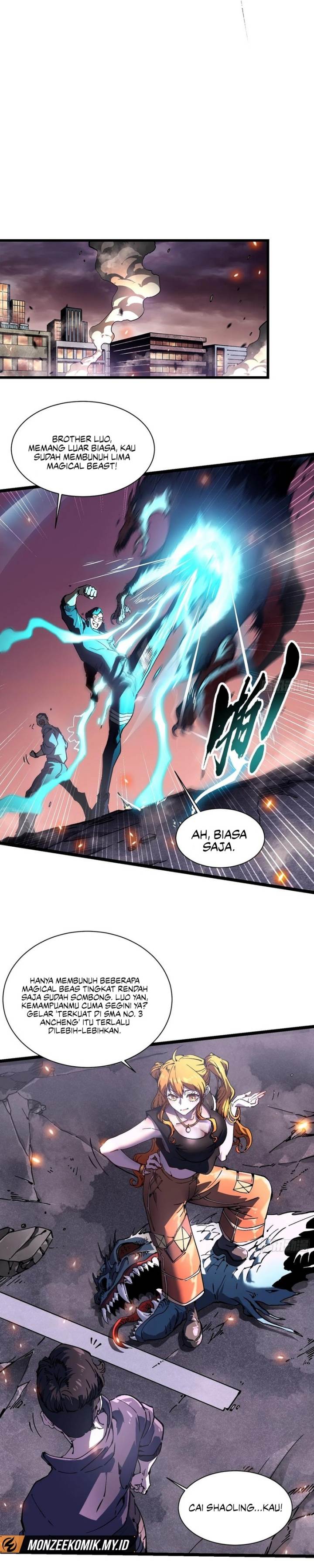 Read Martial Evolution Start by Awakening the King of Monsters ID Manga Online