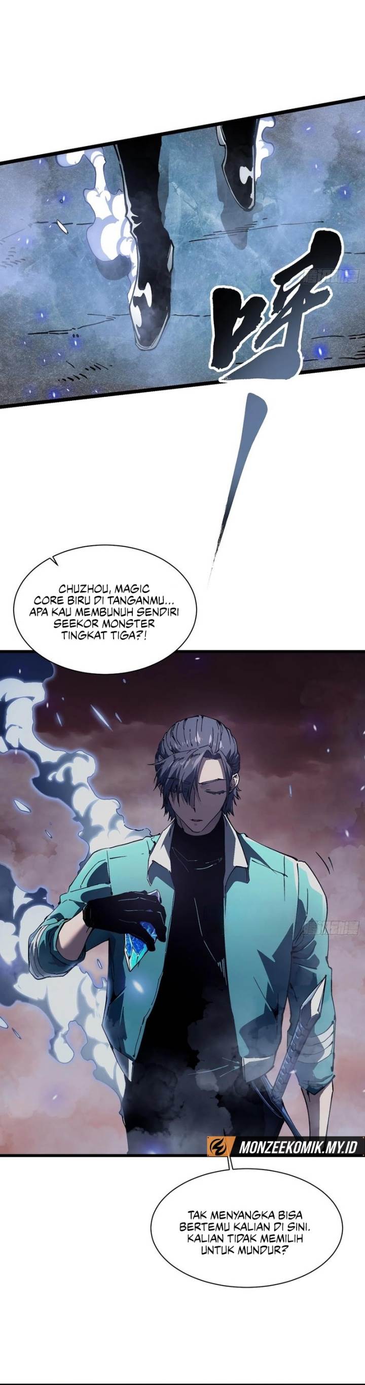 Read Martial Evolution Start by Awakening the King of Monsters ID Manga Online