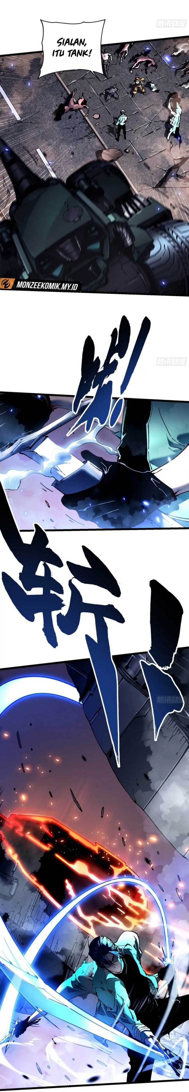 Read Martial Evolution Start by Awakening the King of Monsters ID Manga Online