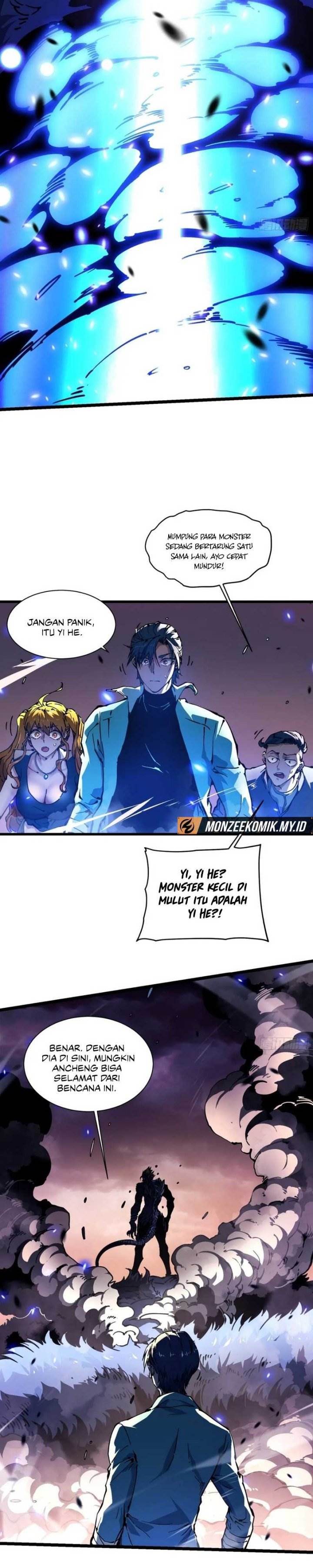 Read Martial Evolution Start by Awakening the King of Monsters ID Manga Online