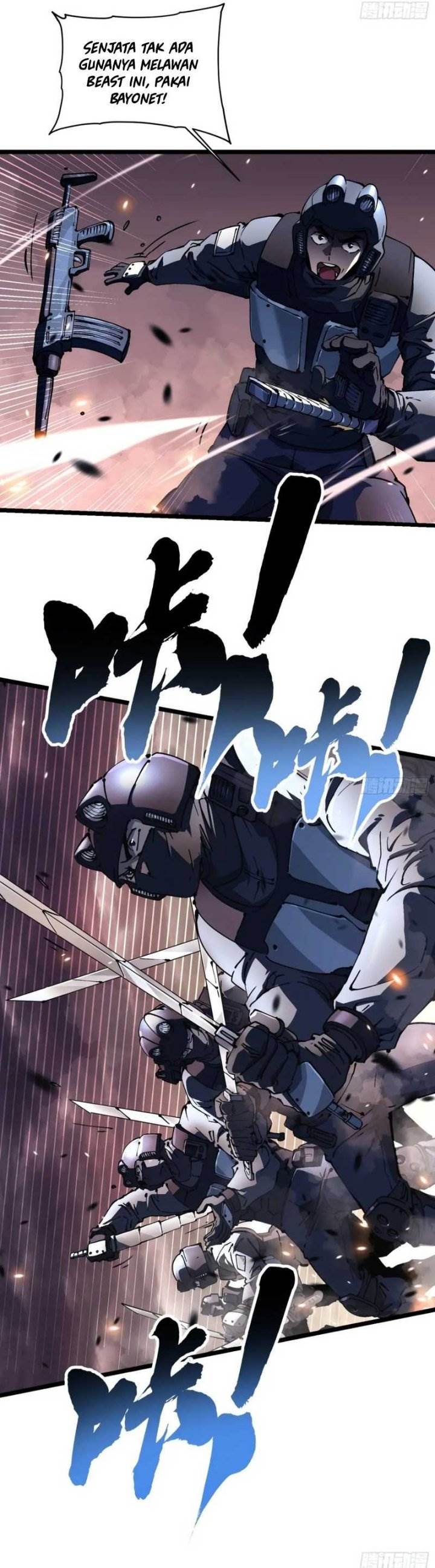 Read Martial Evolution Start by Awakening the King of Monsters ID Manga Online