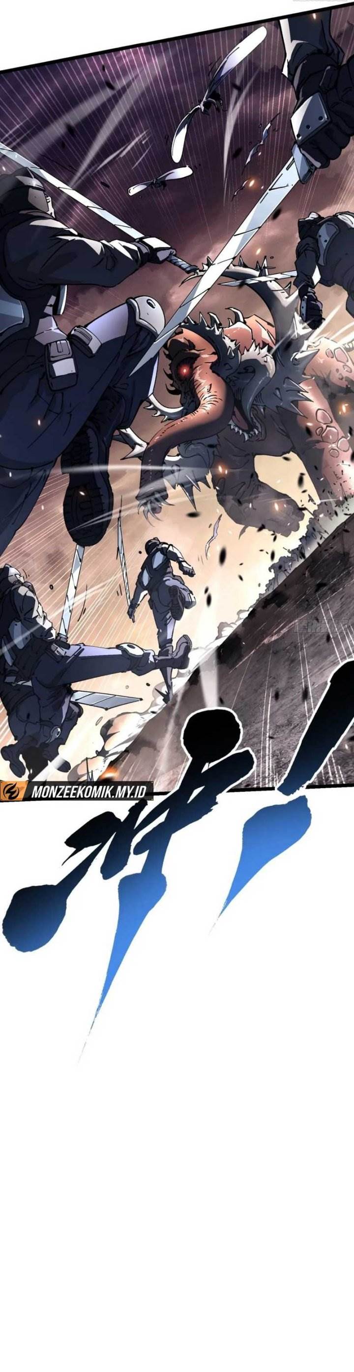 Read Martial Evolution Start by Awakening the King of Monsters ID Manga Online