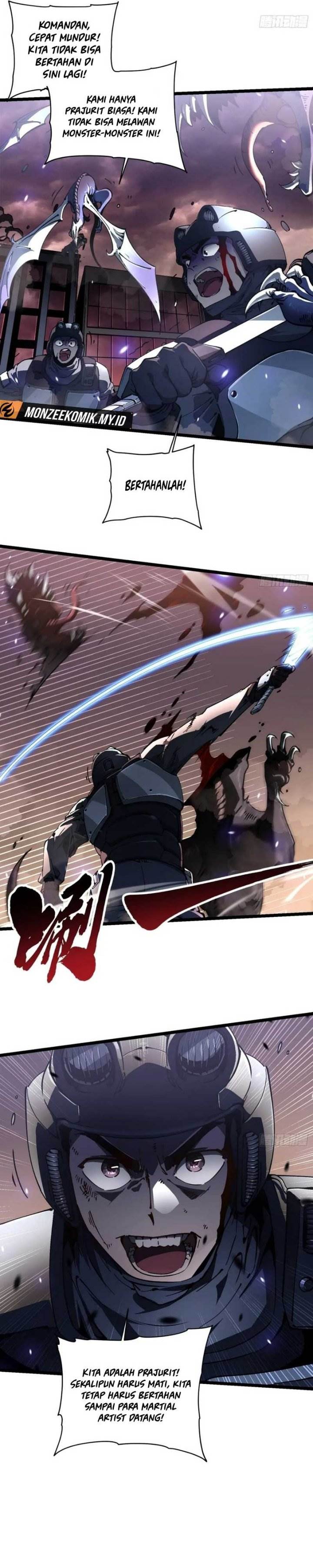 Read Martial Evolution Start by Awakening the King of Monsters ID Manga Online