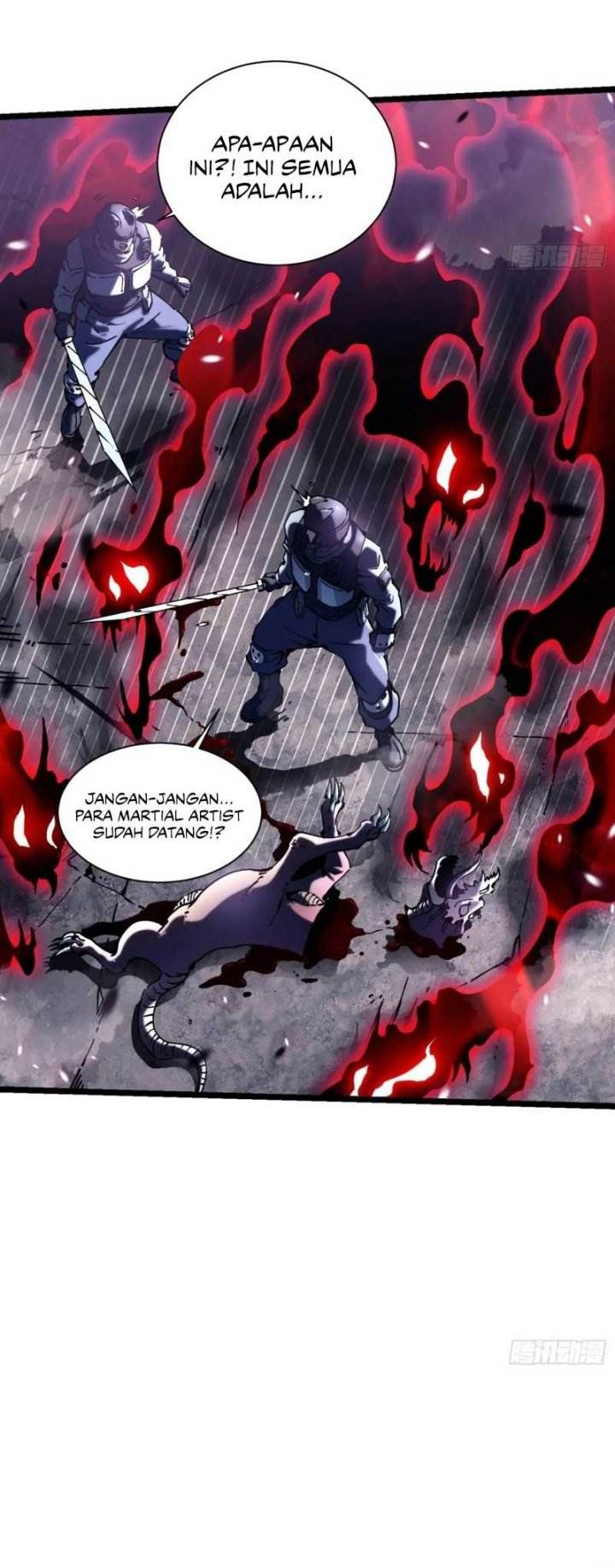 Read Martial Evolution Start by Awakening the King of Monsters ID Manga Online