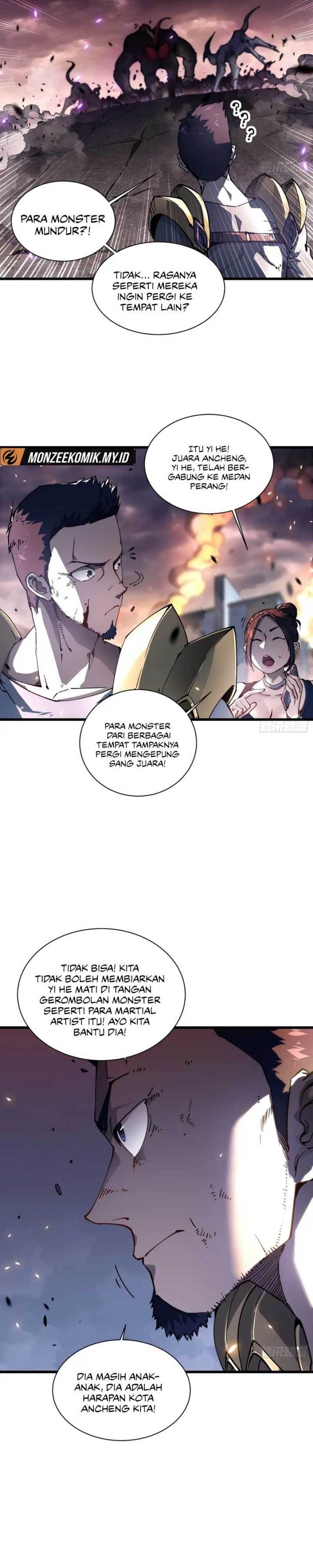 Read Martial Evolution Start by Awakening the King of Monsters ID Manga Online