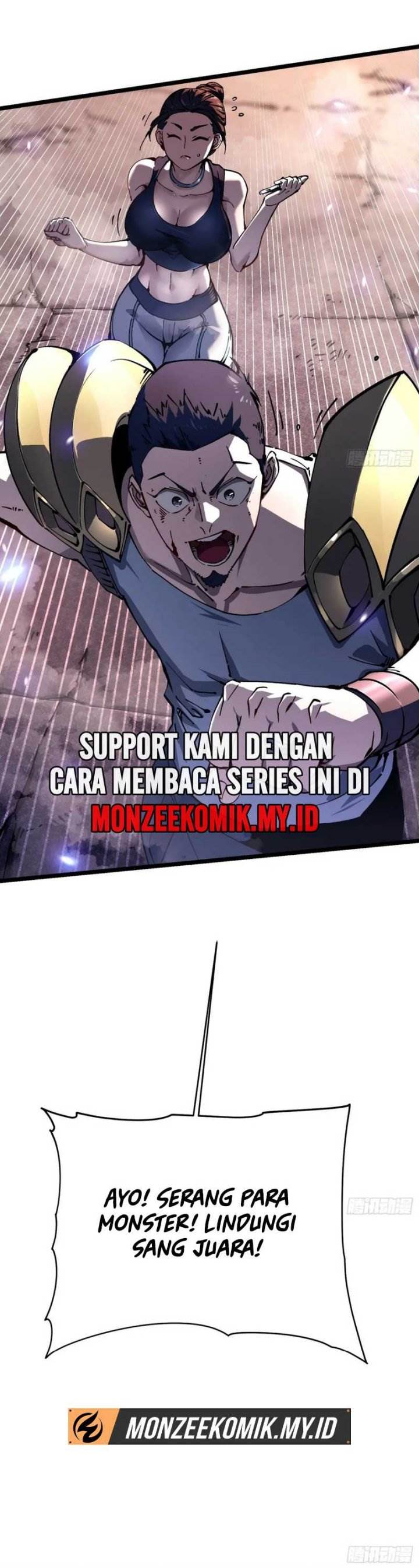 Read Martial Evolution Start by Awakening the King of Monsters ID Manga Online