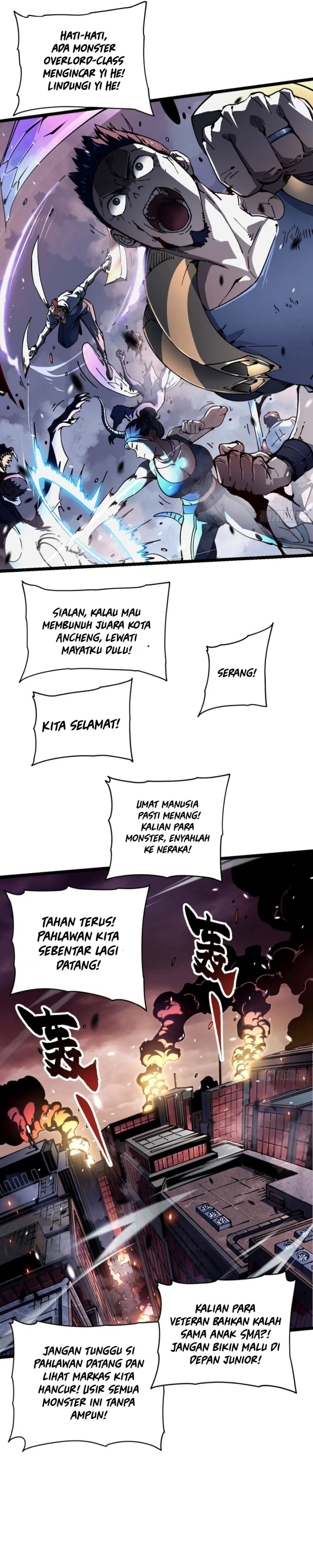 Read Martial Evolution Start by Awakening the King of Monsters ID Manga Online