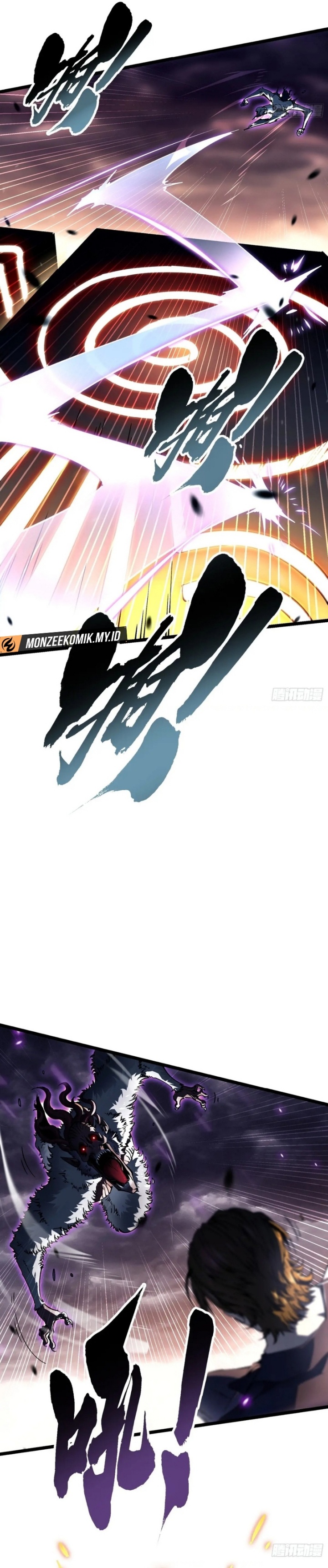 Read Martial Evolution Start by Awakening the King of Monsters ID Manga Online
