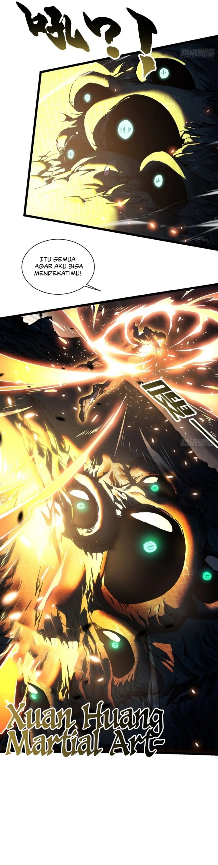 Read Martial Evolution Start by Awakening the King of Monsters ID Manga Online