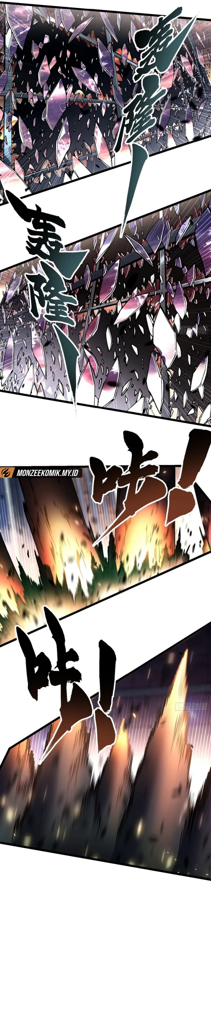 Read Martial Evolution Start by Awakening the King of Monsters ID Manga Online