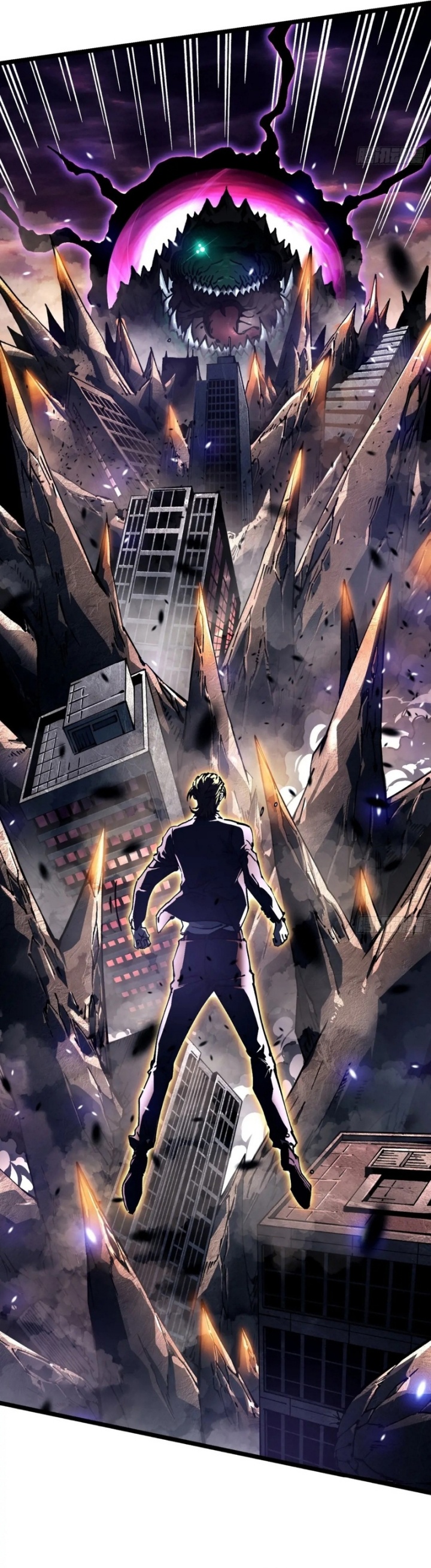 Read Martial Evolution Start by Awakening the King of Monsters ID Manga Online