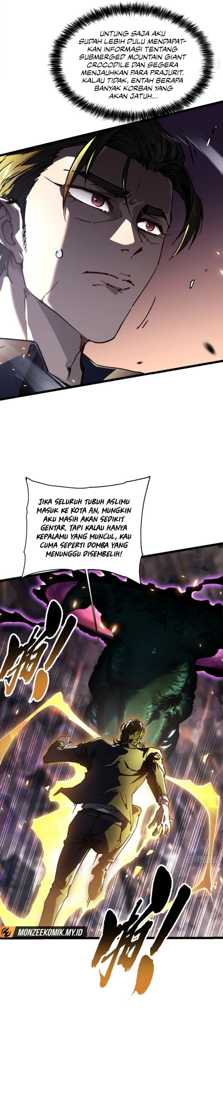 Read Martial Evolution Start by Awakening the King of Monsters ID Manga Online