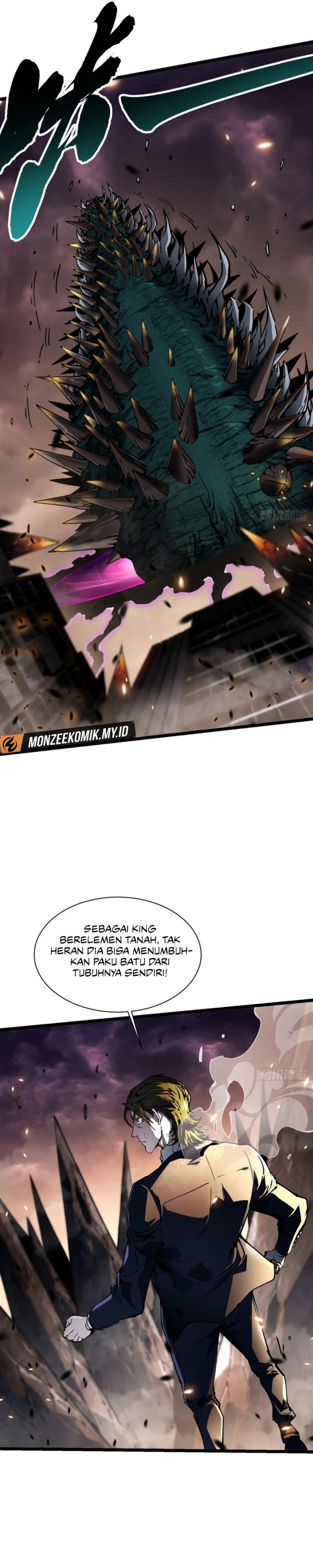 Read Martial Evolution Start by Awakening the King of Monsters ID Manga Online