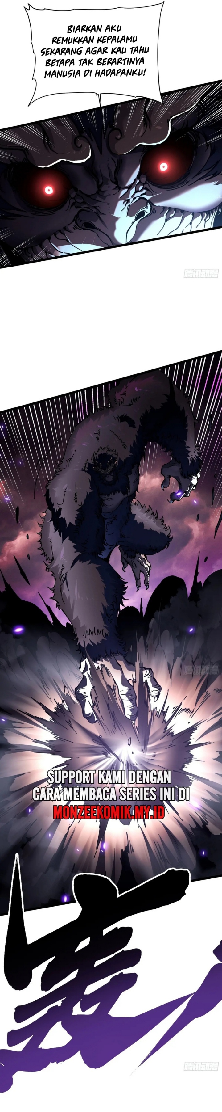 Read Martial Evolution Start by Awakening the King of Monsters ID Manga Online