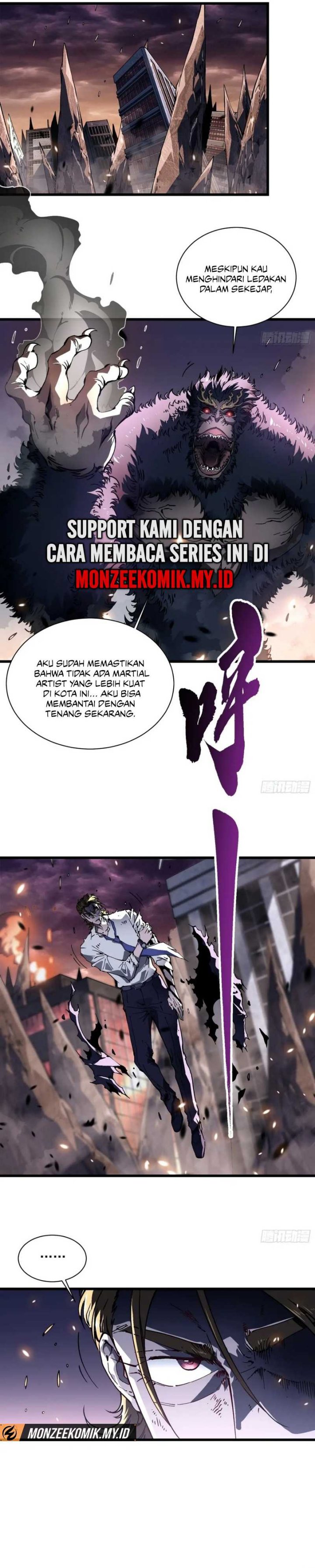 Read Martial Evolution Start by Awakening the King of Monsters ID Manga Online