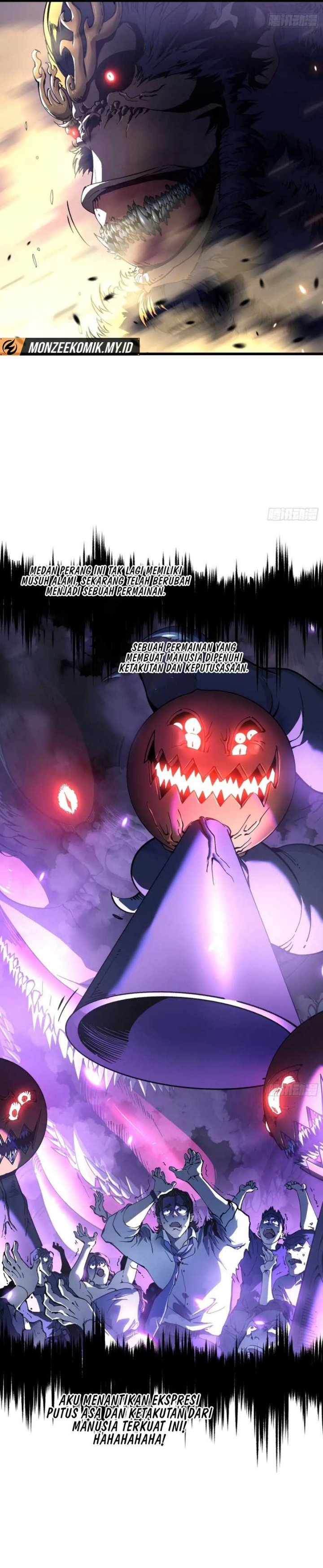 Read Martial Evolution Start by Awakening the King of Monsters ID Manga Online