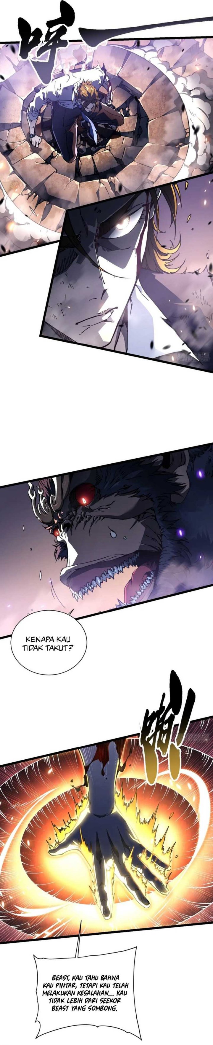Read Martial Evolution Start by Awakening the King of Monsters ID Manga Online