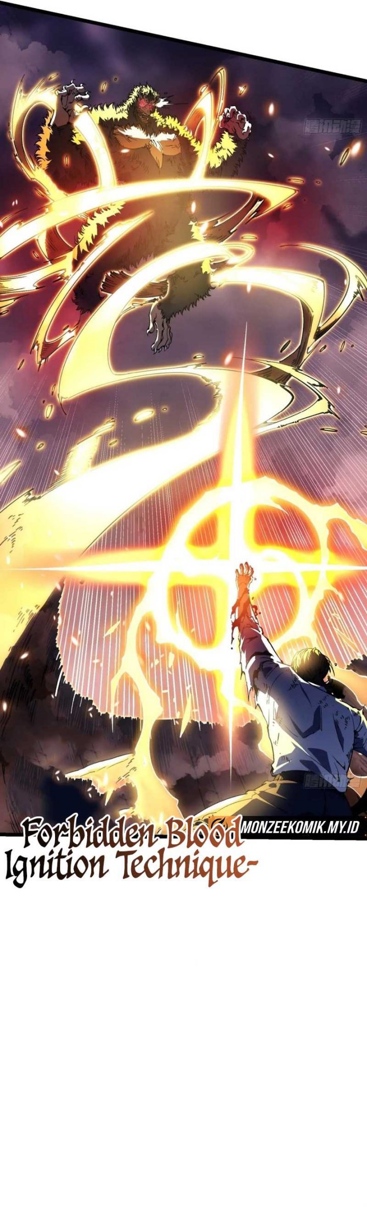 Read Martial Evolution Start by Awakening the King of Monsters ID Manga Online