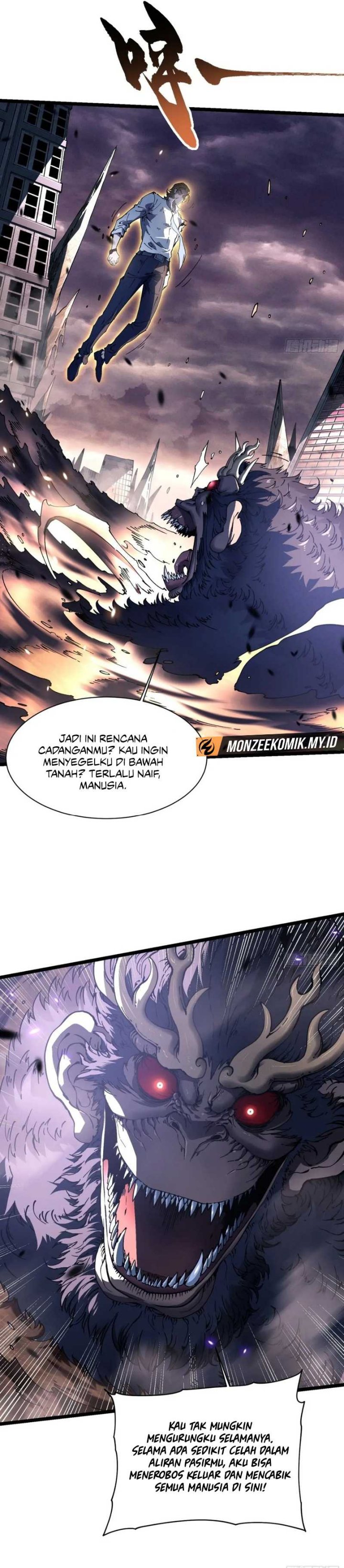Read Martial Evolution Start by Awakening the King of Monsters ID Manga Online