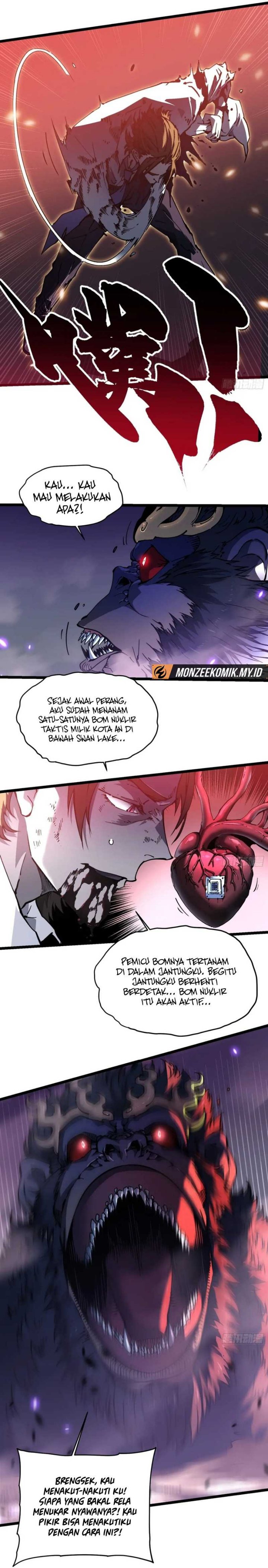 Read Martial Evolution Start by Awakening the King of Monsters ID Manga Online