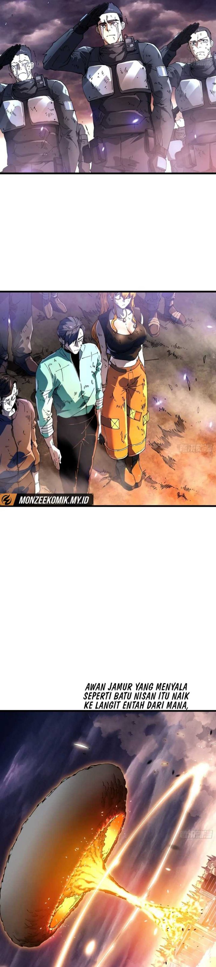Read Martial Evolution Start by Awakening the King of Monsters ID Manga Online