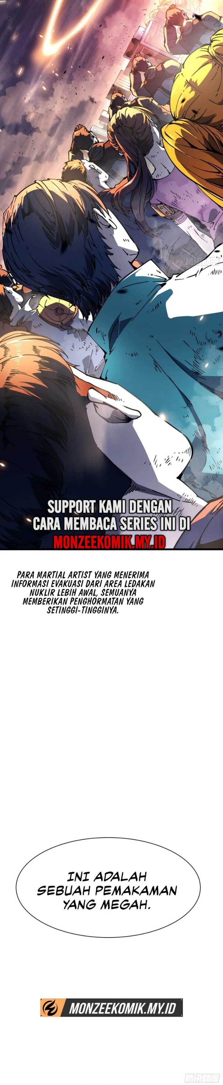 Read Martial Evolution Start by Awakening the King of Monsters ID Manga Online