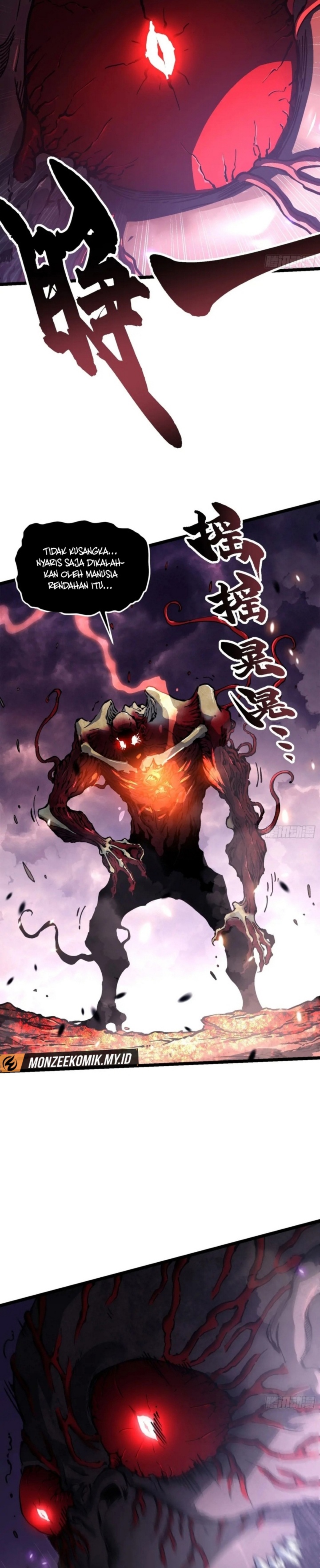 Read Martial Evolution Start by Awakening the King of Monsters ID Manga Online