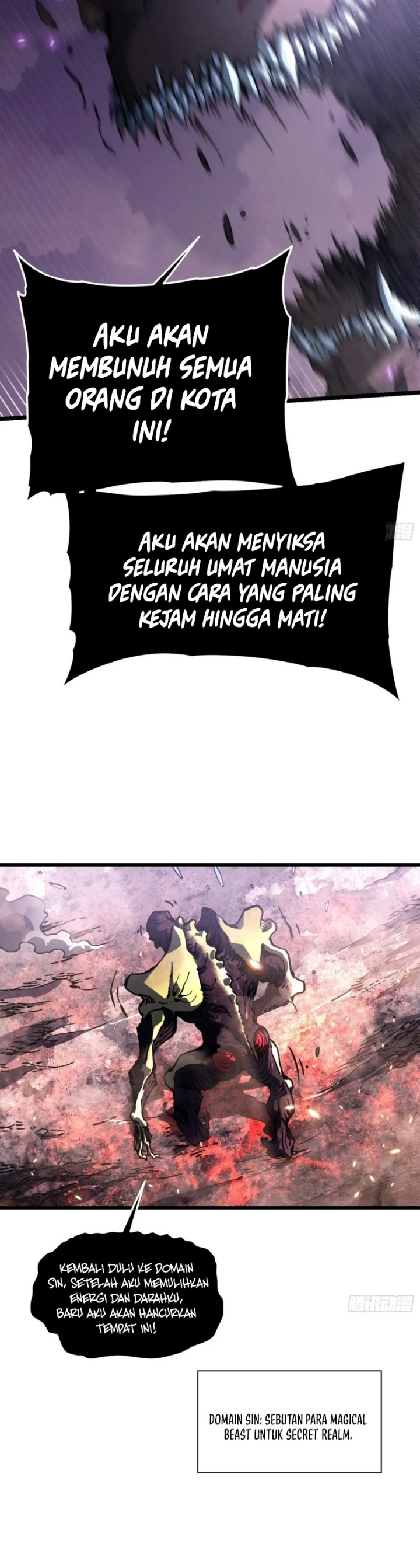 Read Martial Evolution Start by Awakening the King of Monsters ID Manga Online