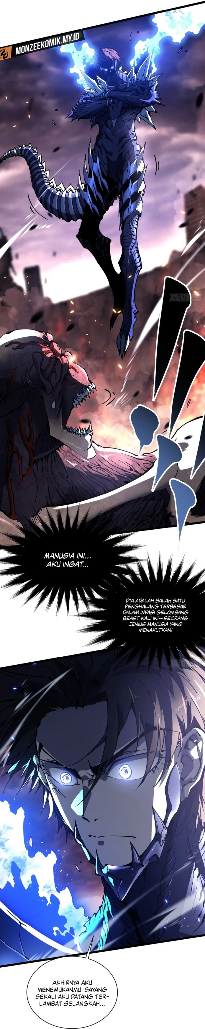 Read Martial Evolution Start by Awakening the King of Monsters ID Manga Online