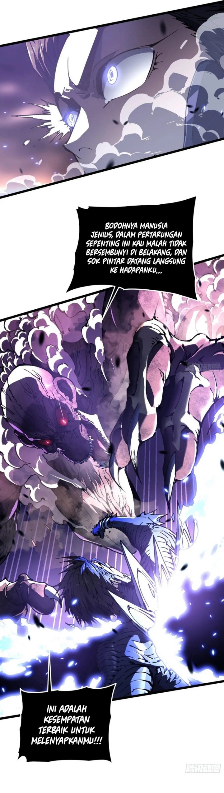 Read Martial Evolution Start by Awakening the King of Monsters ID Manga Online