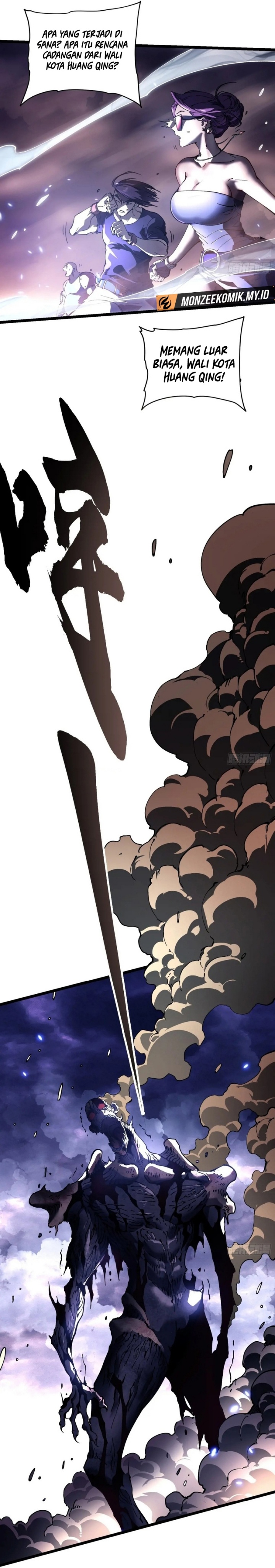 Read Martial Evolution Start by Awakening the King of Monsters ID Manga Online