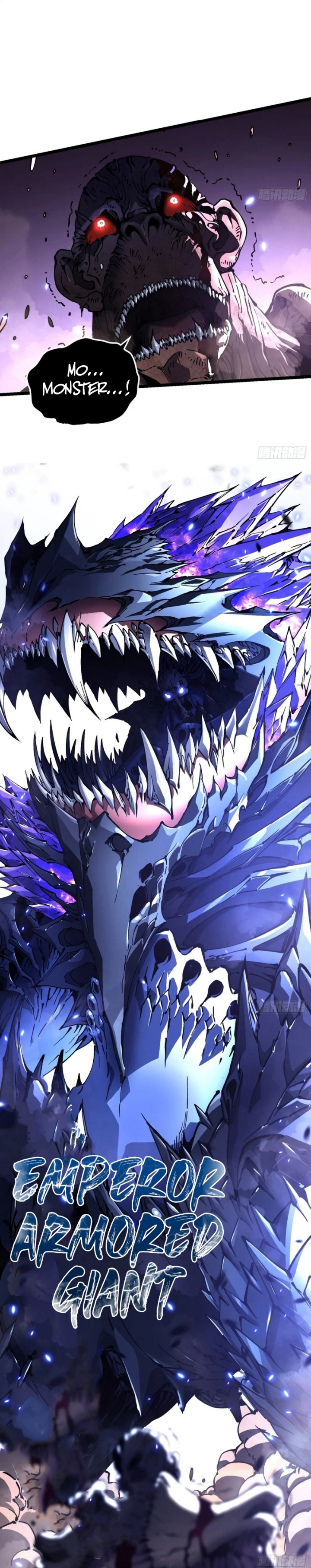 Read Martial Evolution Start by Awakening the King of Monsters ID Manga Online