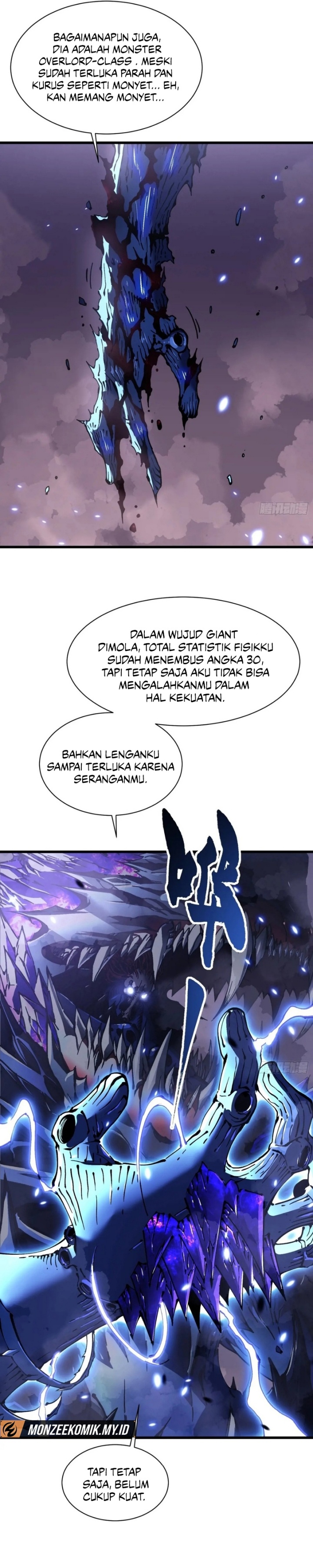 Read Martial Evolution Start by Awakening the King of Monsters ID Manga Online