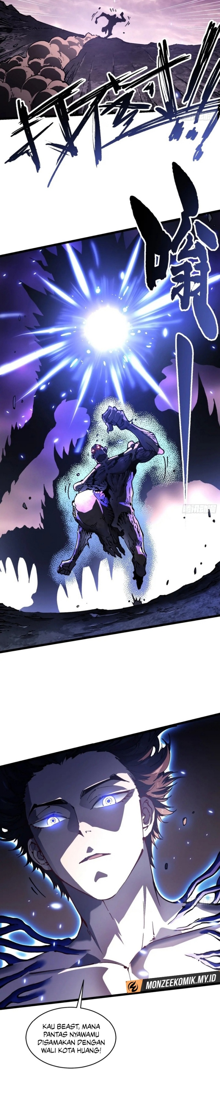 Read Martial Evolution Start by Awakening the King of Monsters ID Manga Online