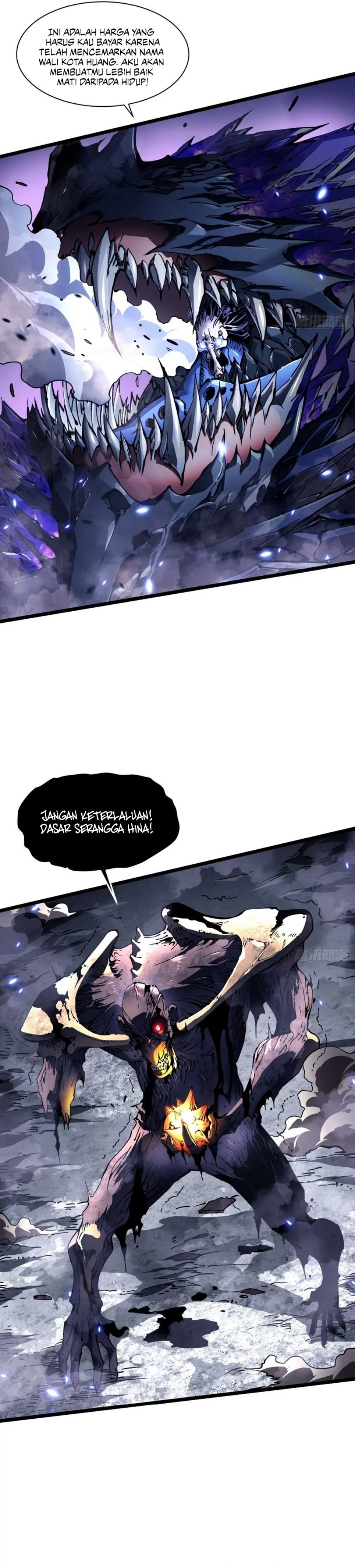 Read Martial Evolution Start by Awakening the King of Monsters ID Manga Online