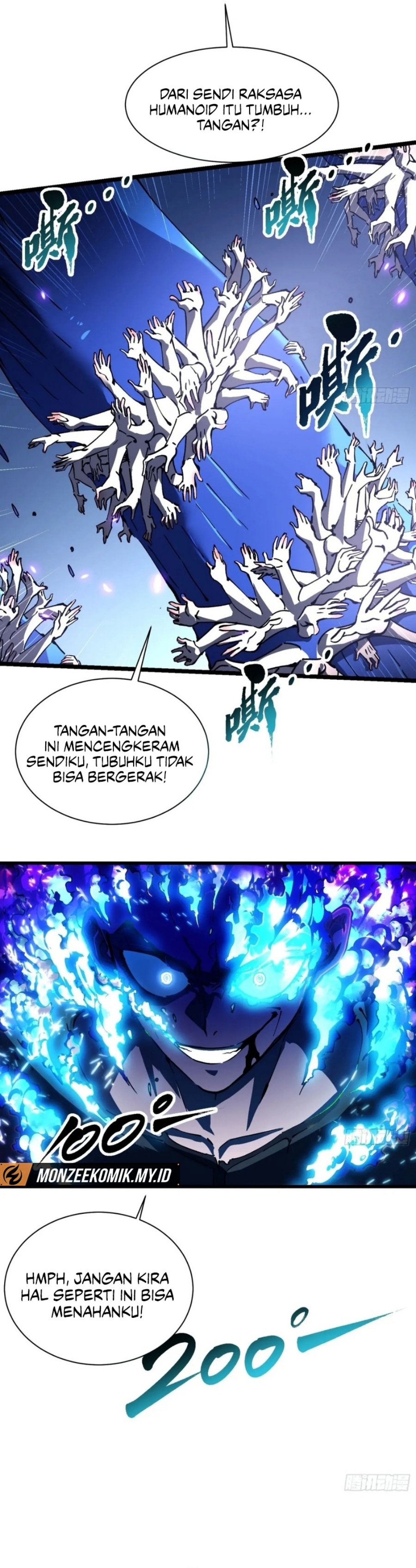 Read Martial Evolution Start by Awakening the King of Monsters ID Manga Online