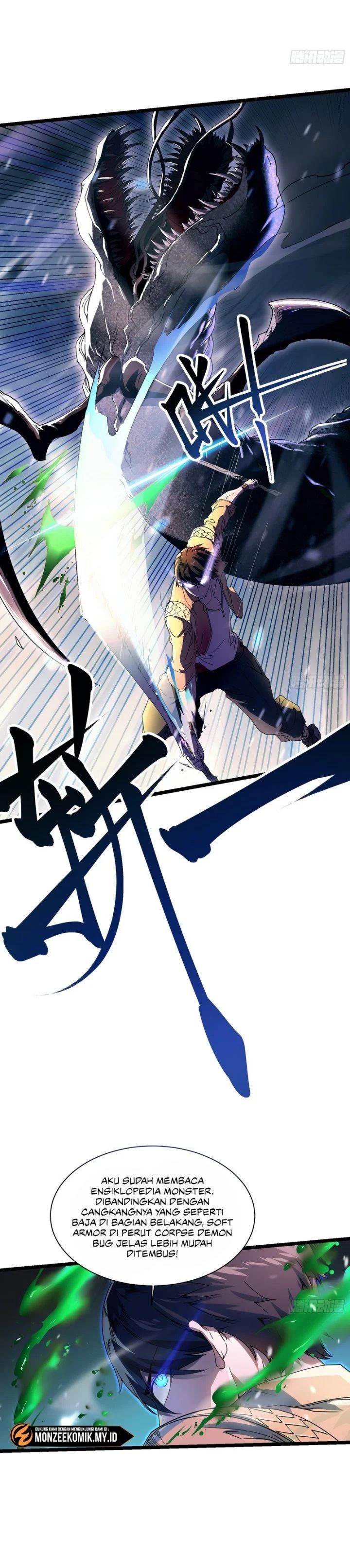 Read Martial Evolution Start by Awakening the King of Monsters ID Manga Online