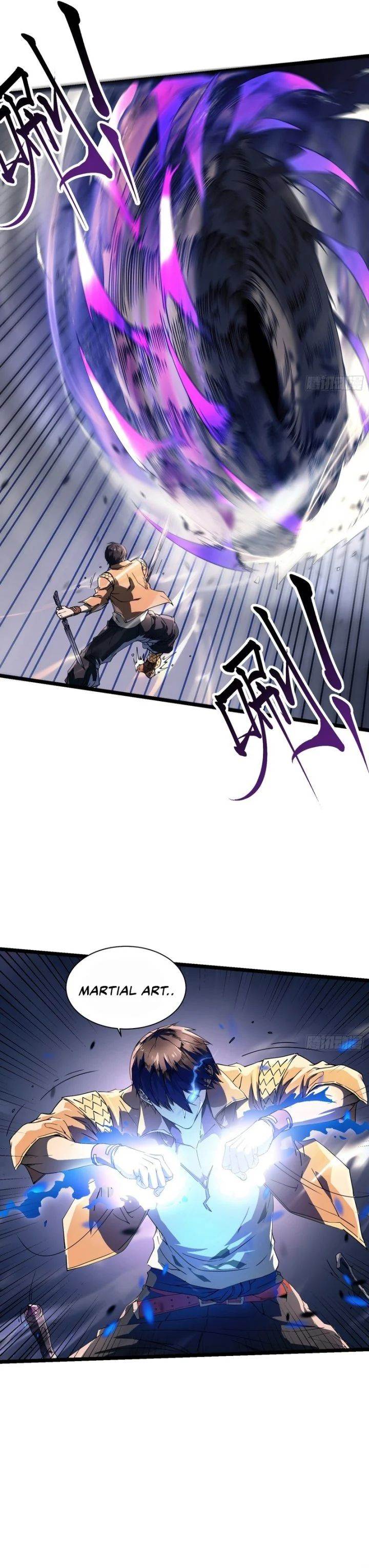 Read Martial Evolution Start by Awakening the King of Monsters ID Manga Online
