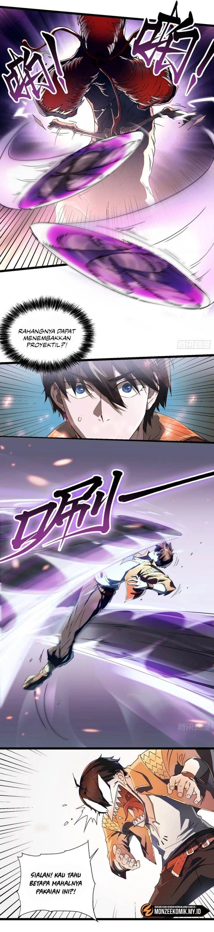 Read Martial Evolution Start by Awakening the King of Monsters ID Manga Online