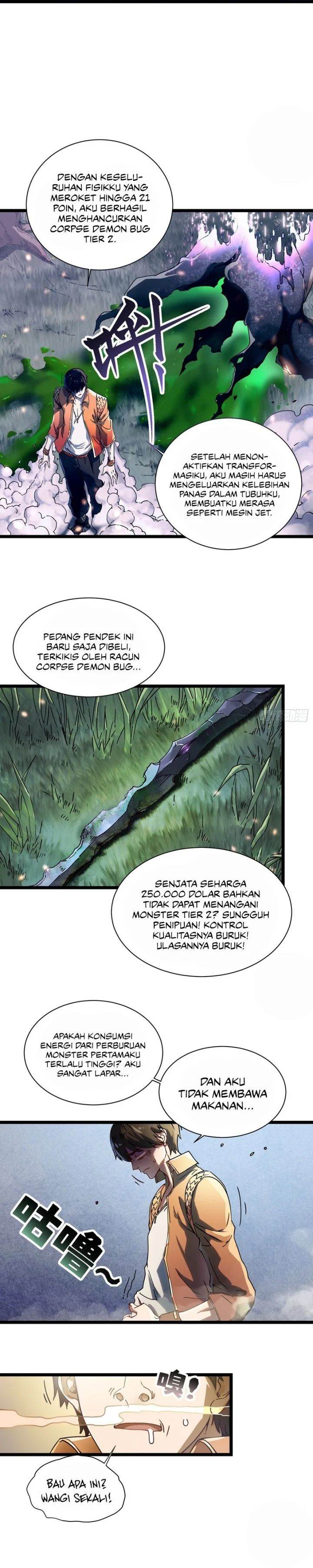 Read Martial Evolution Start by Awakening the King of Monsters ID Manga Online